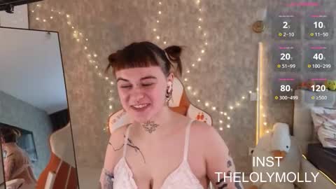 Snapshot of lolymolli chatting on October 16, 2025, 10:05 am Molli online show from October 16, 2025, 10:05 am