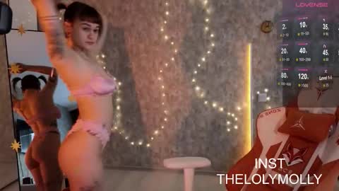 Snapshot of lolymolli chatting on November 14, 2025, 10:03 am Molli online show from November 14, 2025, 10:03 am