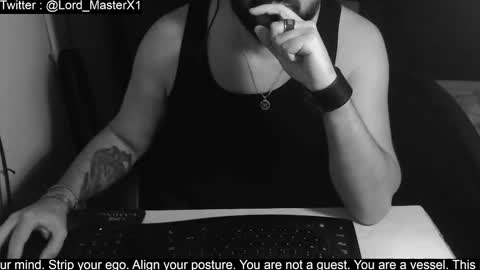 lord_masterx online show from October 6, 2025, 2:09 am