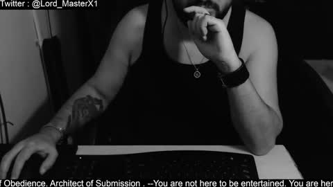 lord_masterx online show from October 21, 2025, 7:03 pm