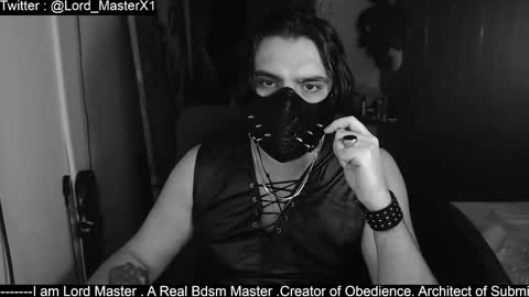 lord_masterx online show from October 29, 2025, 5:58 pm