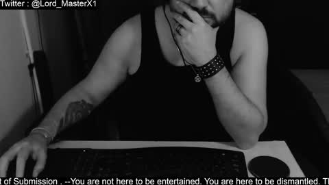 lord_masterx online show from March 31, 2026, 3:34 pm