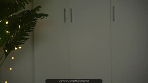 Snapshot of lorettelorenaa chatting on October 5, 2025, 4:55 am LoretteLorena online show from October 5, 2025, 4:55 am