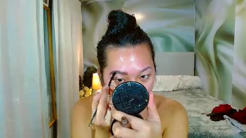 Snapshot of louie_sexy chatting on March 6, 2025, 7:57 am Cathy online show from March 6, 2025, 7:57 am