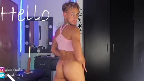 Angel David online show from March 31, 2026, 5:46 pm