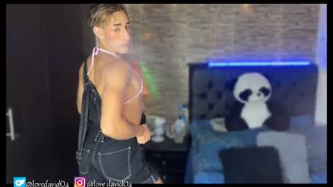 Snapshot of lovedavido04 chatting on July 6, 2026, 6:10 pm Angel David online show from July 6, 2026, 6:10 pm