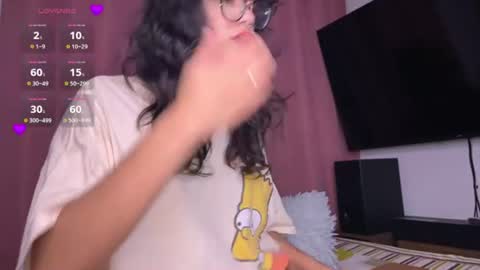 Allyson 3 online show from July 18, 2026, 2:05 am