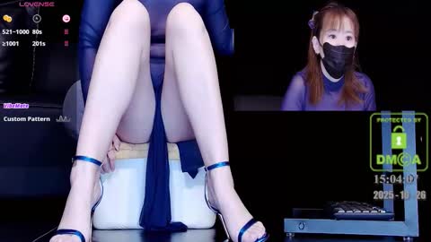 Snapshot of lovely_asahi chatting on October 26, 2025, 7:03 am lovely asahi online show from October 26, 2025, 7:03 am