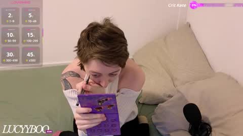 lovelylittlelucyy online show from February 15, 2026, 4:14 pm