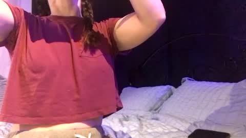 Snapshot of lovelyqueenaria chatting on January 5, 2025, 12:09 am Queen Aria online show from January 5, 2025, 12:09 am