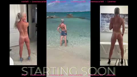 Snapshot of lovemoscarlett chatting on January 9, 2025, 1:18 am Scarlett online show from January 9, 2025, 1:18 am