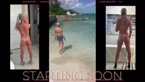 Snapshot of lovemoscarlett chatting on January 20, 2025, 2:46 pm Scarlett online show from January 20, 2025, 2:46 pm