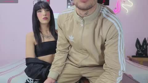 Snapshot of loversinfire chatting on October 6, 2025, 6:55 am sofia and bryan online show from October 6, 2025, 6:55 am