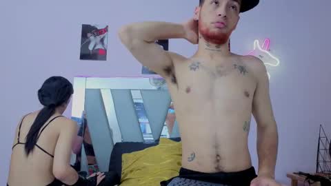 Snapshot of loversinfire chatting on October 17, 2025, 9:12 am sofia and bryan online show from October 17, 2025, 9:12 am