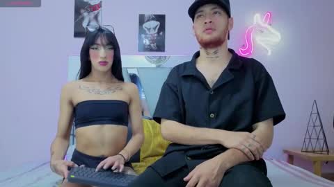 Snapshot of loversinfire chatting on October 20, 2025, 4:46 am sofia and bryan online show from October 20, 2025, 4:46 am