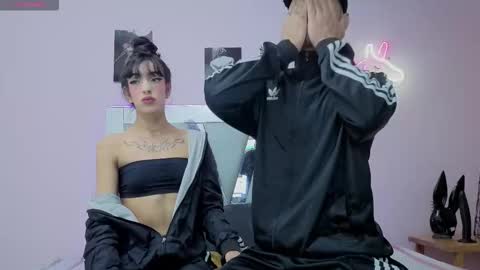 Snapshot of loversinfire chatting on October 31, 2025, 8:59 am sofia and bryan online show from October 31, 2025, 8:59 am