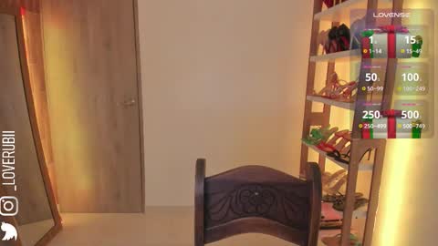 loverubii online show from January 18, 2026, 9:35 am