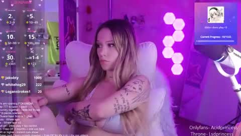 Snapshot of lsdprincess chatting on June 13, 2026, 11:46 pm Princess online show from June 13, 2026, 11:46 pm
