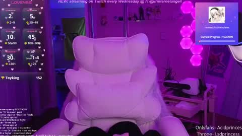 Snapshot of lsdprincess chatting on June 19, 2026, 12:59 am Princess online show from June 19, 2026, 12:59 am
