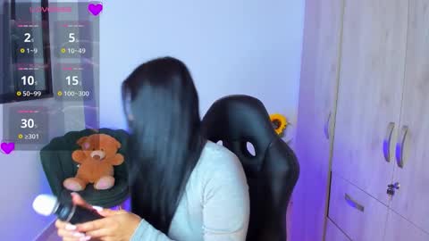 Snapshot of luanabonasx chatting on March 12, 2026, 12:00 pm Luana online show from March 12, 2026, 12:00 pm