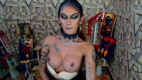 DEMONYETA LA TARRAH online show from March 9, 2025, 1:04 pm