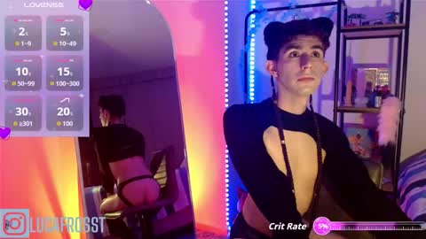 Snapshot of luca_frost chatting on November 7, 2025, 10:26 am Luca online show from November 7, 2025, 10:26 am