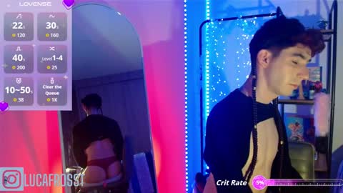 Snapshot of luca_frost chatting on November 9, 2025, 4:22 am Luca online show from November 9, 2025, 4:22 am