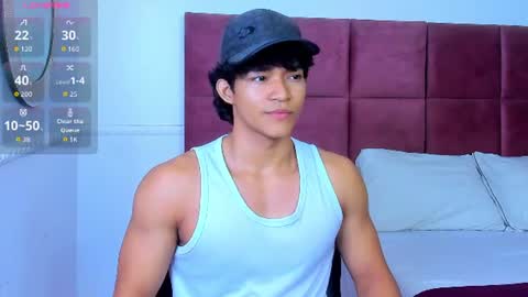 luca_mashle online show from July 9, 2026, 2:26 am