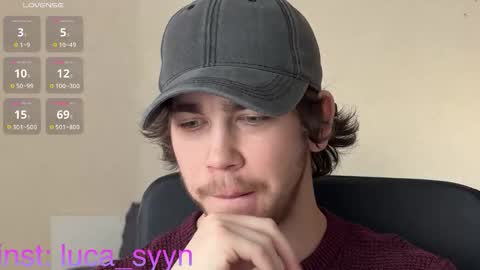 Luca S online show from October 18, 2025, 12:06 pm