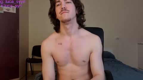 Luca S online show from March 16, 2026, 5:50 pm