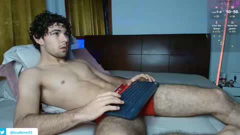 Luca Ferrer online show from March 26, 2026, 2:28 am