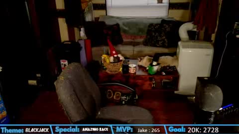 LucasJacobs online show from June 22, 2026, 3:25 am