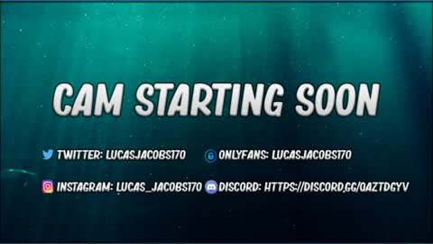 LucasJacobs online show from June 23, 2026, 3:04 am