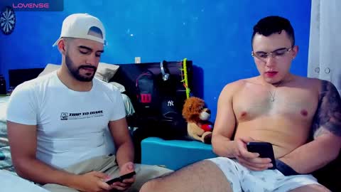 Snapshot of lucas_jewel chatting on January 3, 2025, 1:05 am lucas_jewel online show from January 3, 2025, 1:05 am