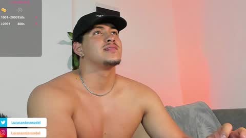 LUCA SANTOS online show from February 6, 2025, 4:42 am