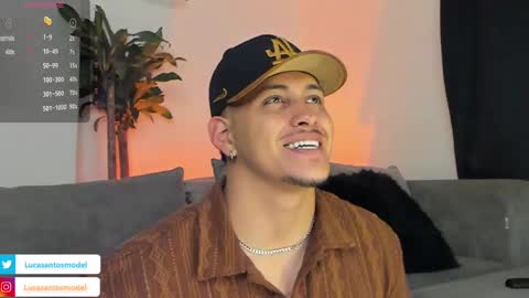 LUCA SANTOS online show from March 7, 2025, 6:13 am