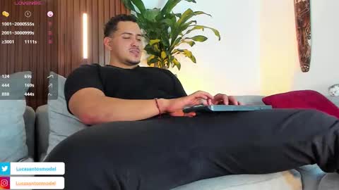 LUCA SANTOS online show from October 25, 2025, 1:24 am