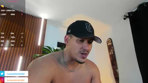 LUCA SANTOS online show from March 1, 2026, 1:51 am