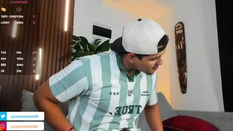 LUCA SANTOS online show from April 15, 2026, 3:24 am