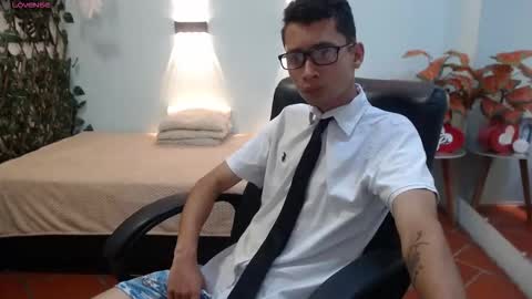 LucassSmith11 online show from December 3, 2025, 12:03 pm