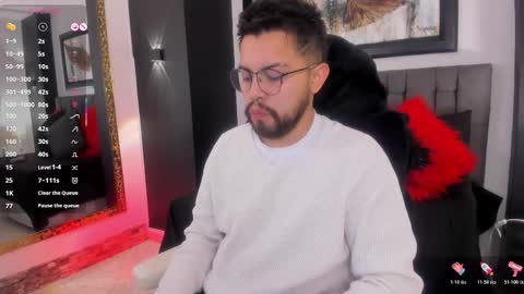 Snapshot of lucca_mallard chatting on February 18, 2026, 11:50 am Lucca IG Luccamallard online show from February 18, 2026, 11:50 am