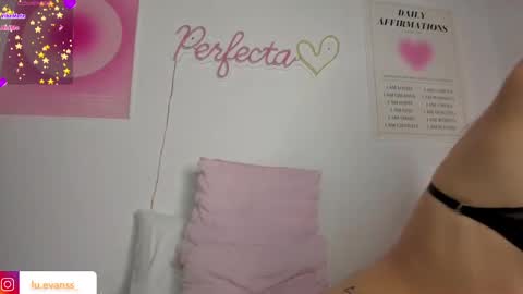 Lucero online show from January 16, 2025, 1:06 am