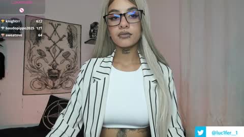 Snapshot of luci_fer_devil_1 chatting on January 24, 2025, 7:19 am Veronica Rati online show from January 24, 2025, 7:19 am