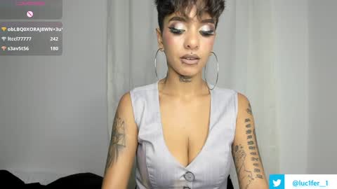 Snapshot of luci_fer_devil_1 chatting on February 4, 2025, 8:02 am Veronica Rati online show from February 4, 2025, 8:02 am