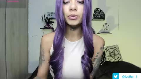 Snapshot of luci_fer_devil_1 chatting on February 12, 2025, 1:52 am Veronica Rati online show from February 12, 2025, 1:52 am