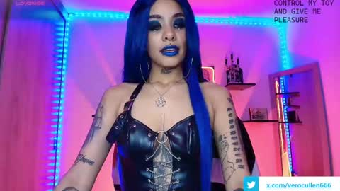 Snapshot of luci_fer_devil_1 chatting on September 10, 2025, 12:43 am Veronica Rati online show from September 10, 2025, 12:43 am