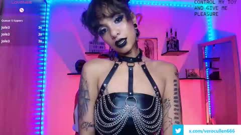 Snapshot of luci_fer_devil_1 chatting on September 11, 2025, 1:28 am Veronica Rati online show from September 11, 2025, 1:28 am