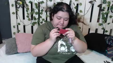 Snapshot of lucia__morgan chatting on November 9, 2025, 1:26 am Lucia online show from November 9, 2025, 1:26 am