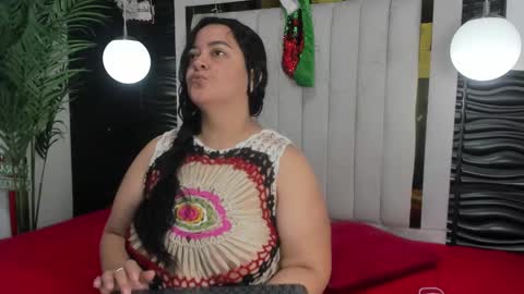 Lucia Vonne online show from January 6, 2025, 11:18 am