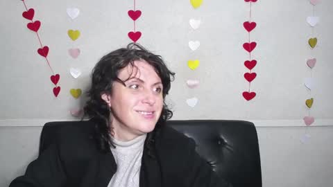 LuciaMi online show from February 1, 2025, 6:40 pm